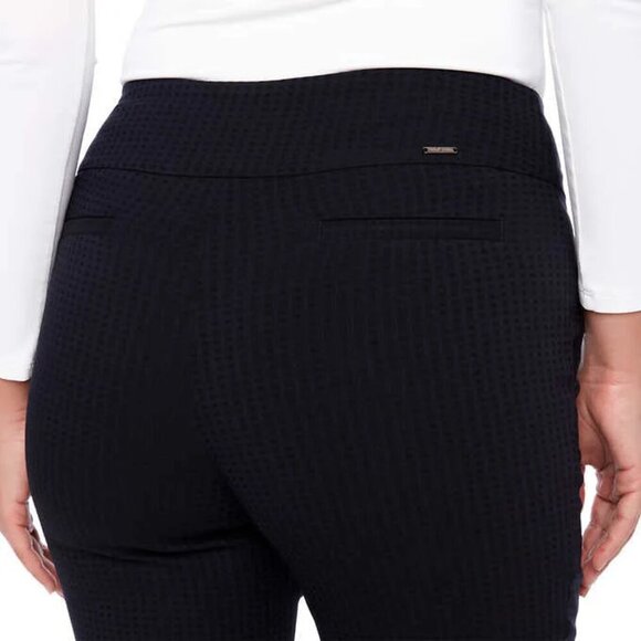 NEW S.C. & Co. Pull On Pants | Black Jacquard - Picture 3 of 5